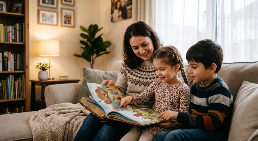 L’importance de familiariser les enfants avec la Bible