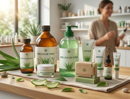 Produits Naturels à l’Aloe Vera